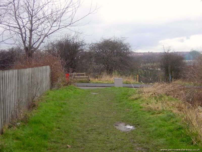 Smithies Lane, Barnsley Canal