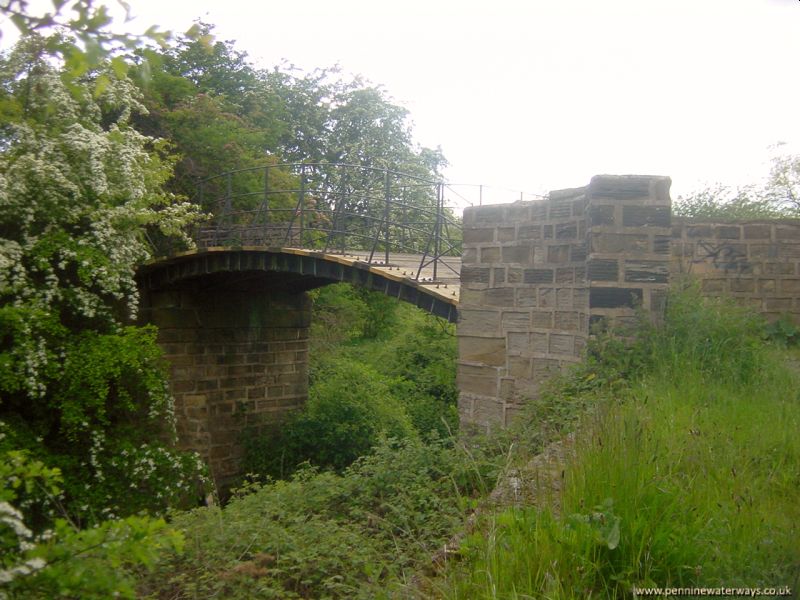 Green Foot Bridge, Barnsley Canal