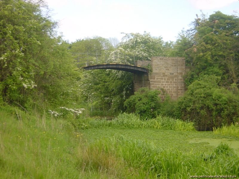 Green Foot Bridge, Barnsley Canal