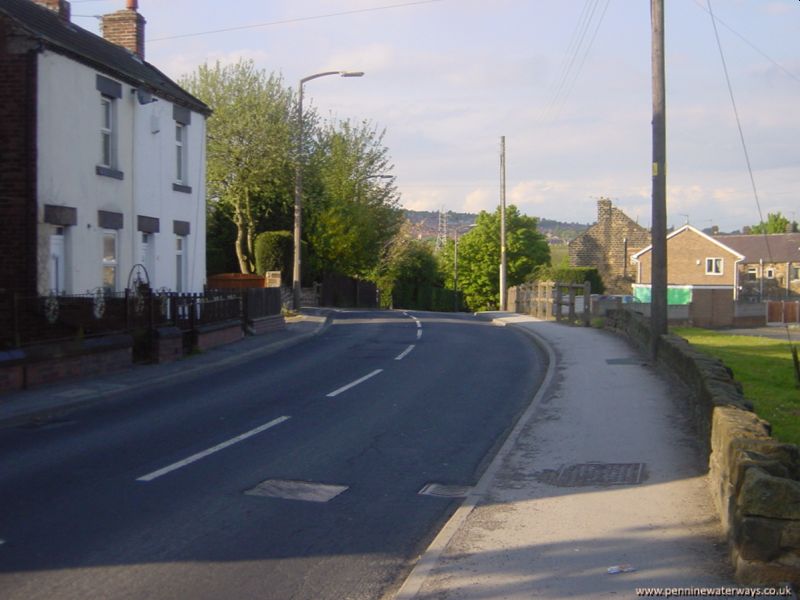 Barnsley Canal route, Barugh