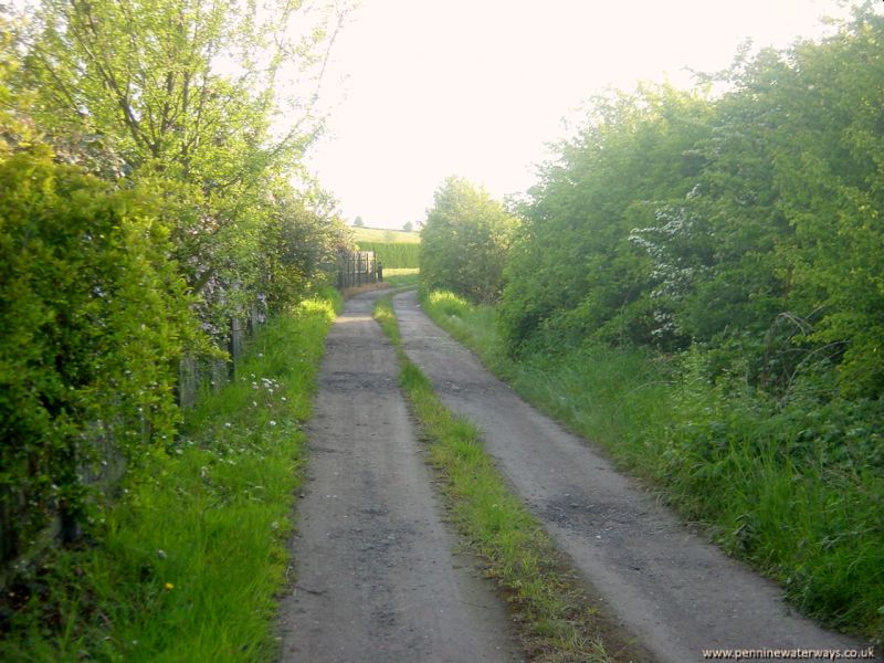 Barnsley Canal route, Barugh