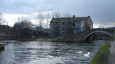 Bradford Canal junction