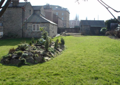 site of Windhill Lock, Bradford Canal