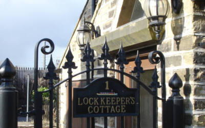 Windhill lock keeper's cottage, Bradford Canal