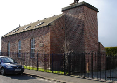 former Pumping Station, Bradford Canal