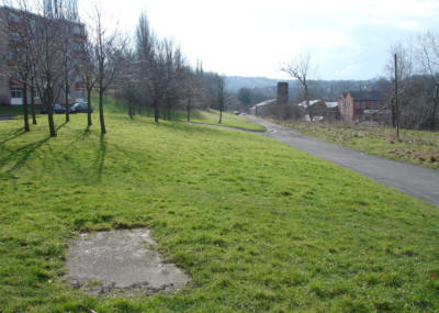 south from Leeds Road, Bradford Canal