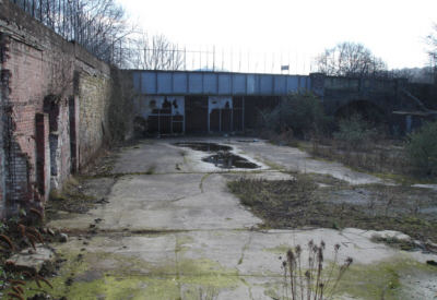 B6149 bridge, Bradford Canal