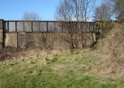 B6149 bridge, Bradford Canal