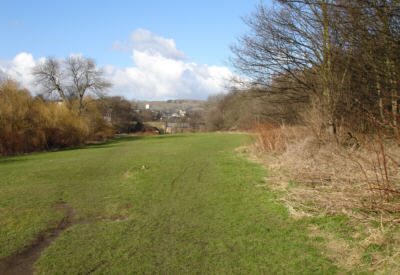 site of Pricking Locks, Bradford Canal