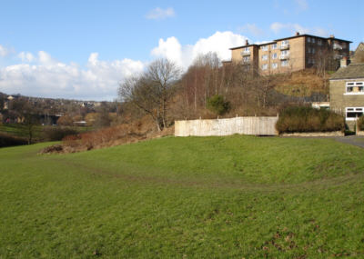 site of Crag End Locks, Bradford Canal