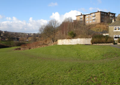 site of Crag End Locks site of Crag End Locks, Bradford Canal