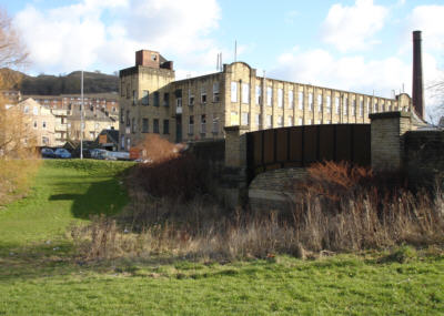 Gaisby Lane bridge, Bradford Canal