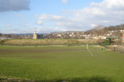 from Gaisby Lane bridge, Bradford Canal