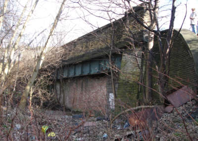 Stanley Road bridge, Bradford Canal