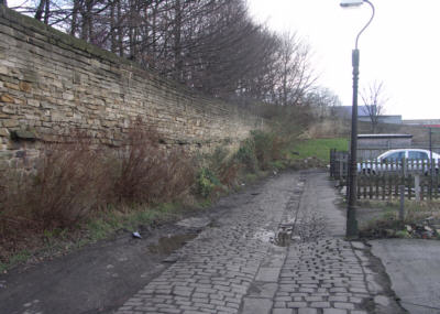 near Oliver Locks, Bradford Canal