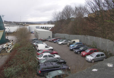 north from Kings Road, Bradford Canal