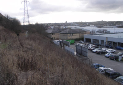 site of Spinkwell Locks, Bradford Canal