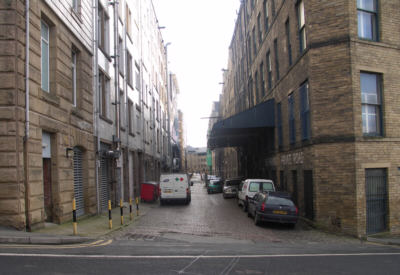 between Canal Road and Bolton Road, Bradford Canal