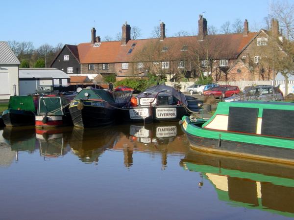Boatyard, Worsley