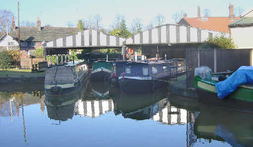 dry dock, Worsley, on the Bridgewater Canal