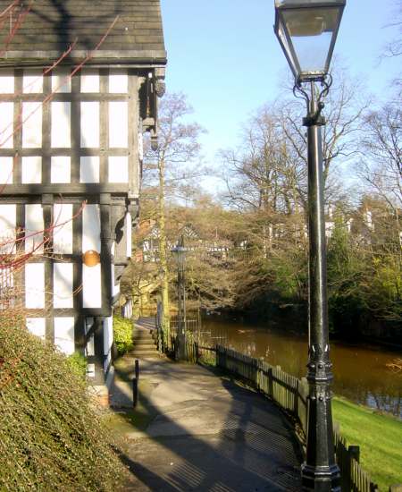 Alphabet Bridge, Worsley