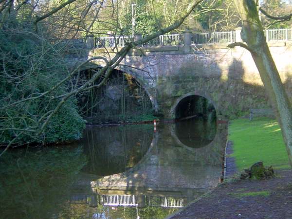 entrance to Worsley Delph