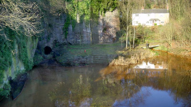 Worsley Delph on the Bridgewater Canal