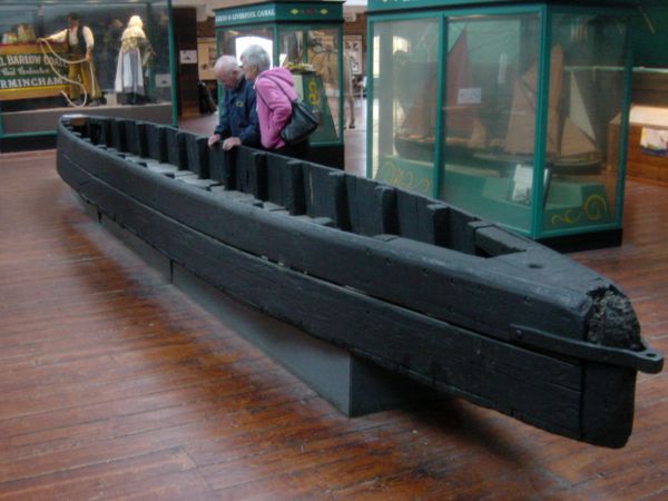 starvationer boat at Boat Museum, Ellesmere Port