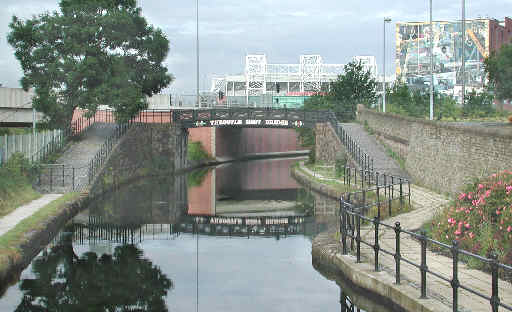 Throstle Nest Bridge on the Bridgewater Canal