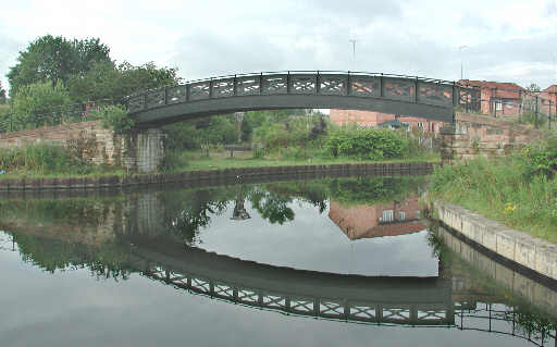 Waters Meeting on the Bridgewater Canal
