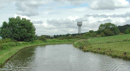 Daresbury on the Bridgewater Canal