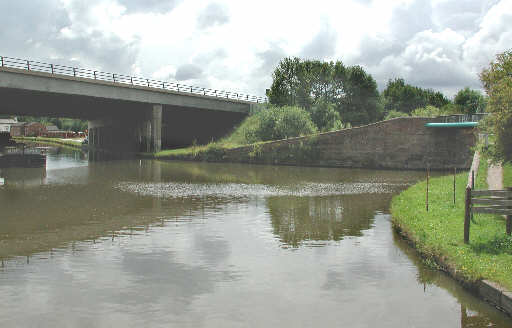 junction at Preston Brook on the Bridgewater Canal