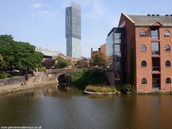 Castlefield Juction, Bridgewater Canal