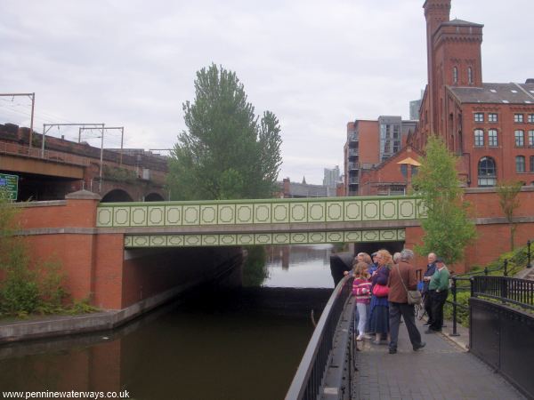 Egerton Street Bridge, Bridgewater Canal