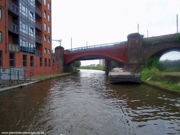 Hulme Hall Railway Bridges, Bridgewater Canal