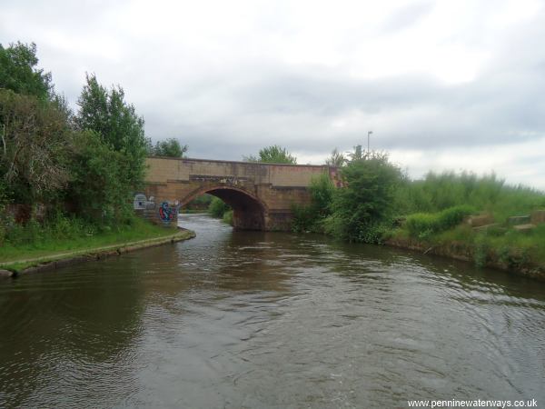 Cornbrook Road Bridge, Bridgewater Canal