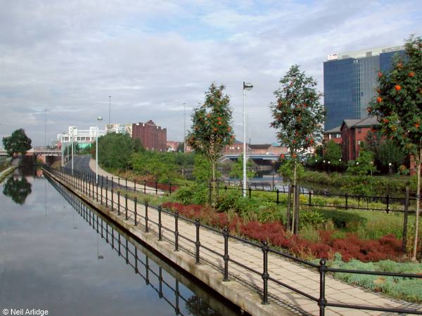 Throstle Nest Bridge, Bridgewater Canal