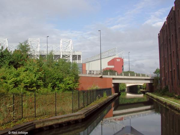 Old Trafford, Bridgewater Canal