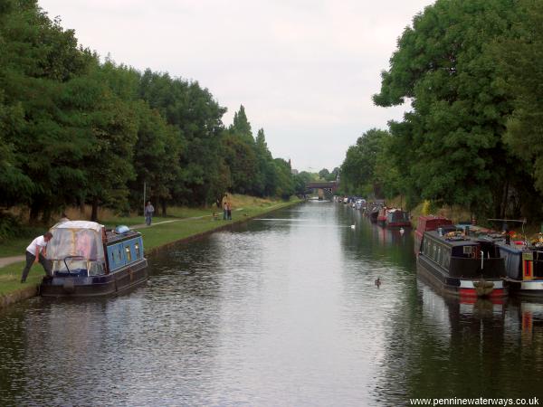 Sale Cruising Club moorings, Bridgewater Canal