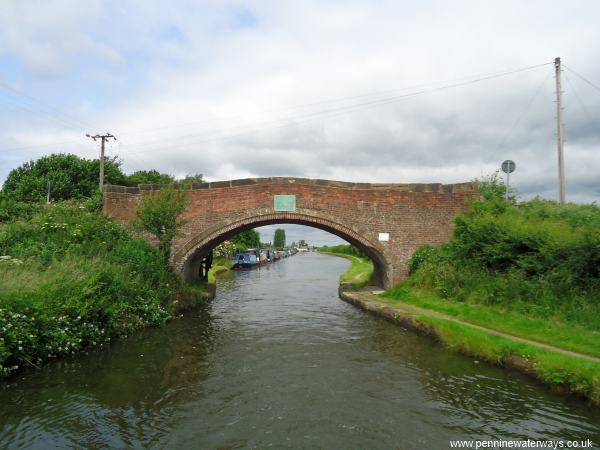 Agden Bridge, Bridgewater Canal