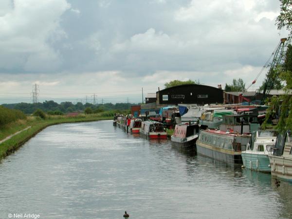 Hesford Marine, Bridgewater Canal