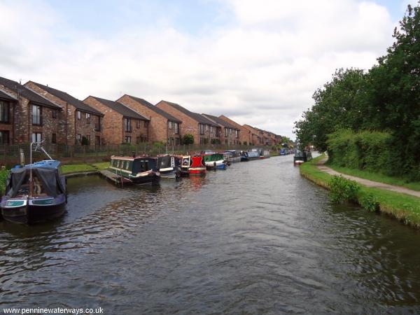 Approaching Lymm