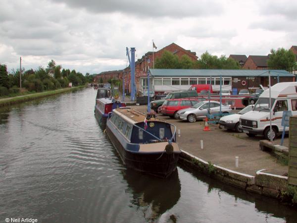 Lymm Cruising Club, Bridgewater Canal