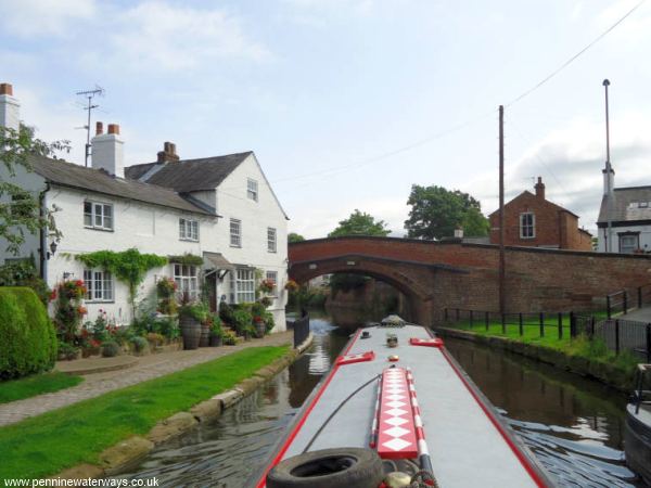 Lymm Bridge, Bridgewater Canal