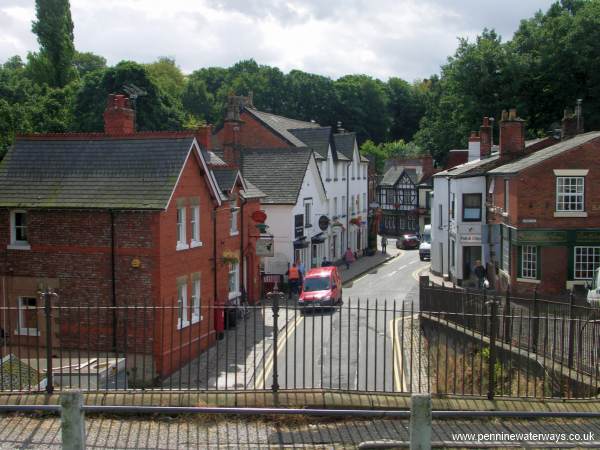 Whitbarrow Underbridge, Lymm, Bridgewater Canal