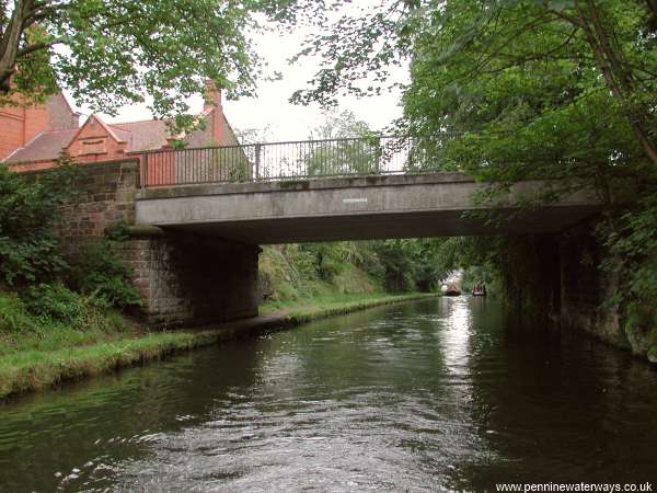Brookfield Bridge, Bridgewater Canal