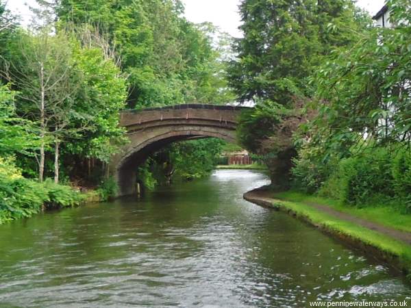 Grappenhall Bridge, Bridgewater Canal