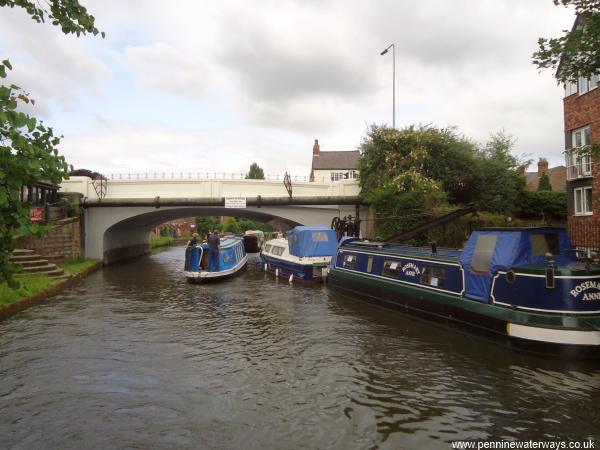 London Road Bridge, Stockton Heath