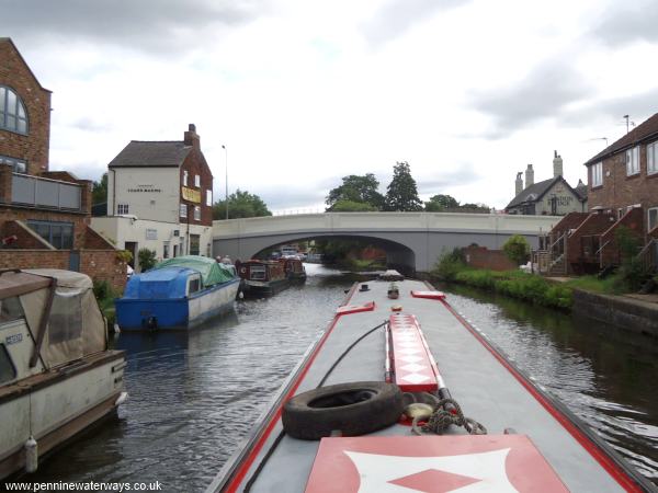 London Road Bridge, Stockton Heath, Bridgewater Canal