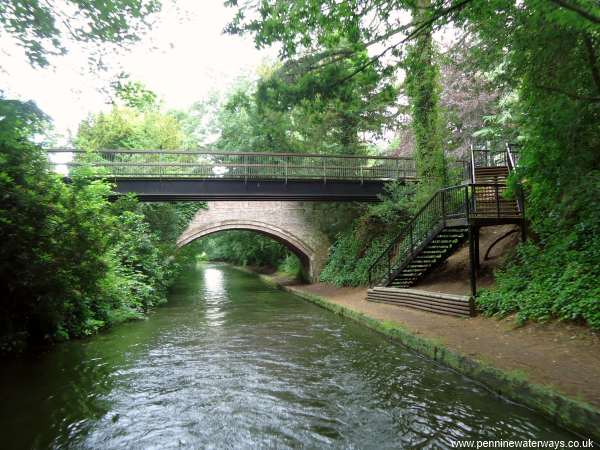 Walton Lea Bridge, Bridgewater Canal